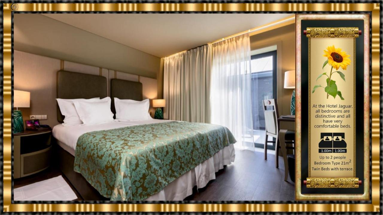 Hotel Jaguar Oporto - Airport To Hotel And City Center And Vice-Versa Is A Free And Continuous Shuttle Service From 7Am To 8Pm ภายนอก รูปภาพ