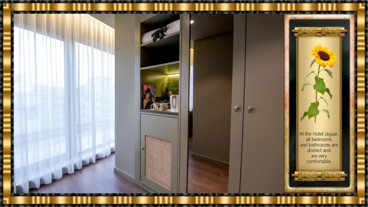 Hotel Jaguar Oporto - Airport To Hotel And City Center And Vice-Versa Is A Free And Continuous Shuttle Service From 7Am To 8Pm ภายนอก รูปภาพ